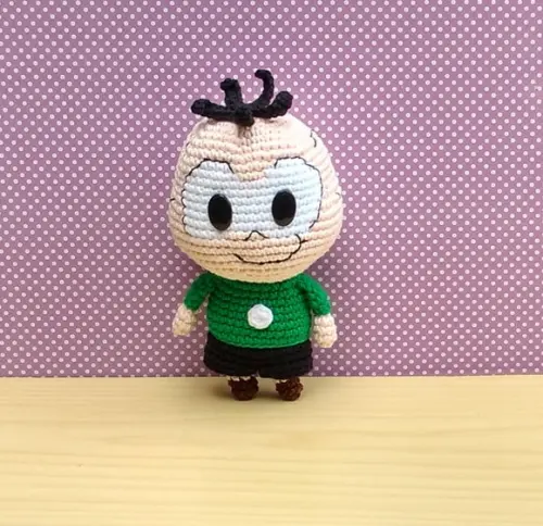 Cebolinha Toy Amigurumi
