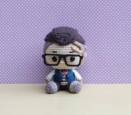 Chamber - Valorant Amigurumi
