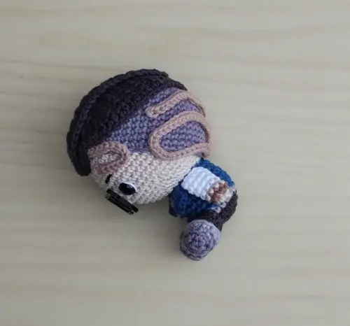 Chamber - Valorant Amigurumi
