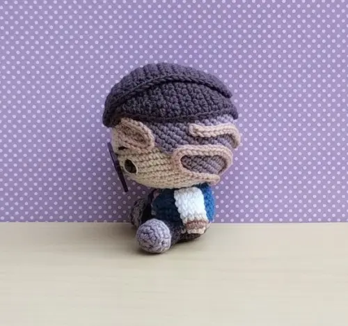 Chamber - Valorant Amigurumi