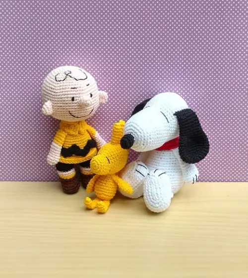 Charlie Brown Amigurumi
