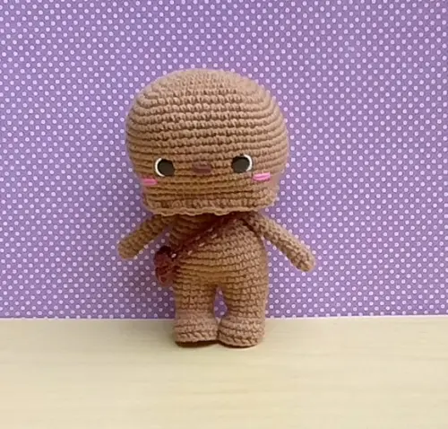 Chewbacca (funko) Amigurumi * Pronta Entrega