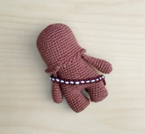 Chewbacca ( Star Wars ) Amigurumi