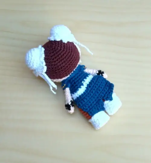 Chun-li - Street Fighter Amigurumi