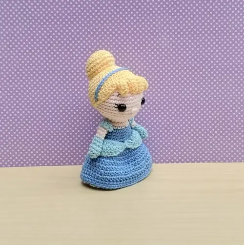Cinderela Amigurumi