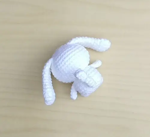 Cinnamoroll (hello Kitty) Amigurumi