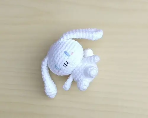 Cinnamoroll (hello Kitty) Amigurumi