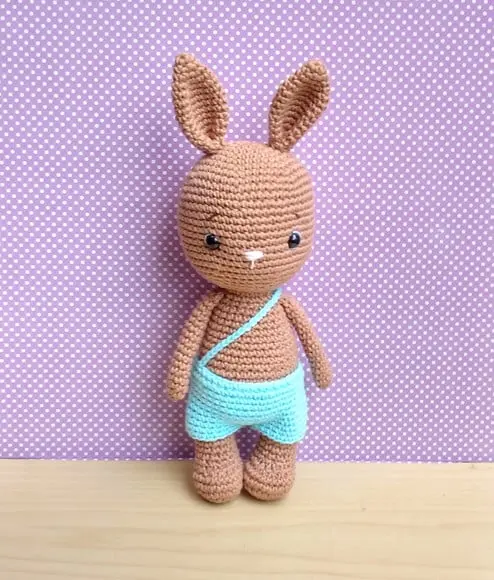 Coelho Lucas Amigurumi