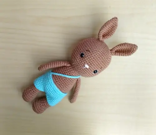 Coelho Lucas Amigurumi