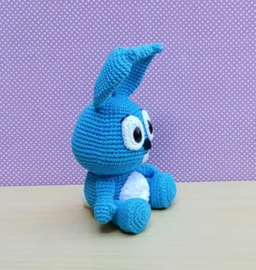 Coelho Sansão Amigurumi