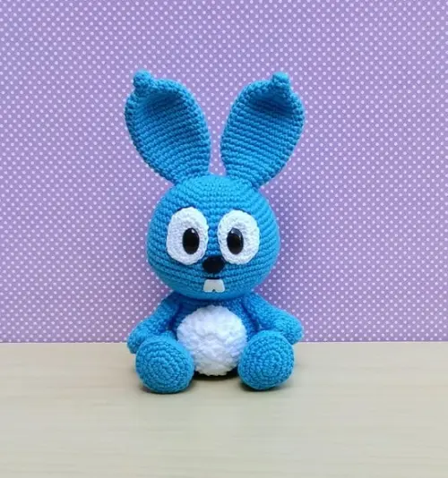 Coelho Sansão Amigurumi
