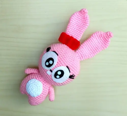 Dalila Toy Amigurumi