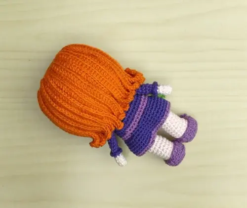 Daphne Blake - Scooby-doo Amigurumi