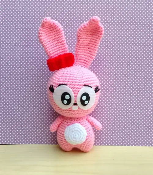 Dalila Toy Amigurumi