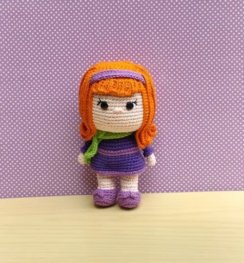 Daphne Blake - Scooby-doo Amigurumi
