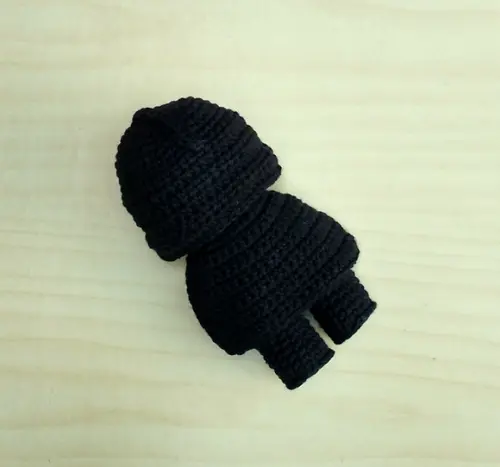 Darth Vader - Star Wars Amigurumi ** Pronta Entrega