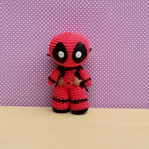 Deadpool Amigurumi