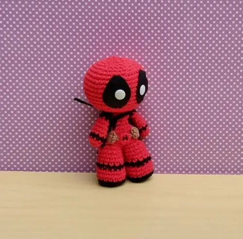 Deadpool Amigurumi