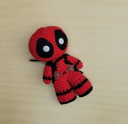 Deadpool Amigurumi