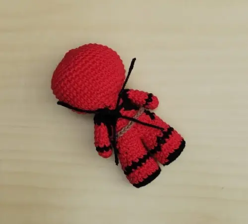 Deadpool Amigurumi