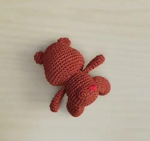 do Meu Coração ( Ursinhos Carinhosos) Amigurumi