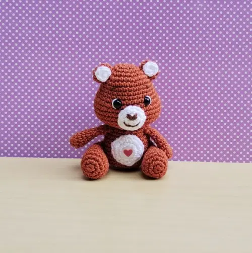 do Meu Coração ( Ursinhos Carinhosos) Amigurumi