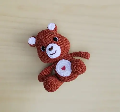 do Meu Coração ( Ursinhos Carinhosos) Amigurumi