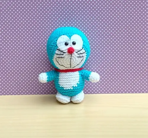 Doraemon Amigurumi