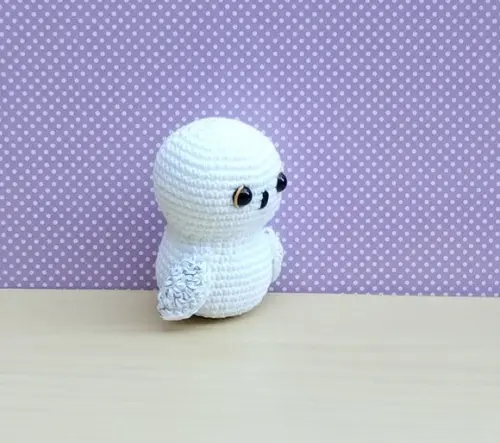 Edwiges - Harry Potter Amigurumi *pronta Entrega