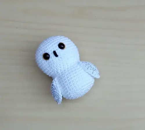 Edwiges - Harry Potter Amigurumi *pronta Entrega