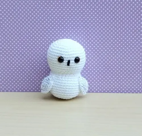 Edwiges - Harry Potter Amigurumi *pronta Entrega