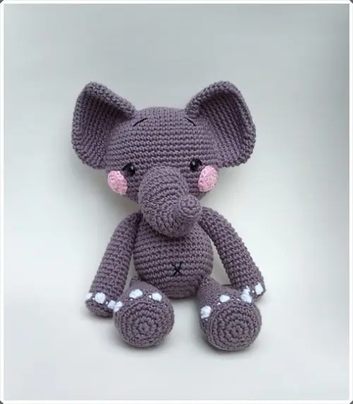 Elefante Oliver Amigurumi