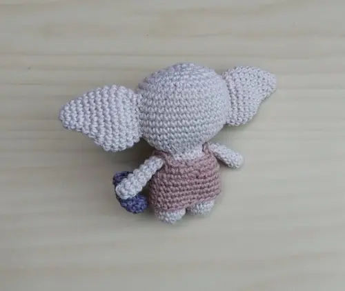 Elfo Dobby - Harry Potter Amigurumi *pronta Entrega