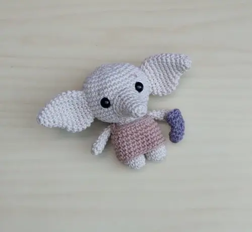 Elfo Dobby - Harry Potter Amigurumi *pronta Entrega