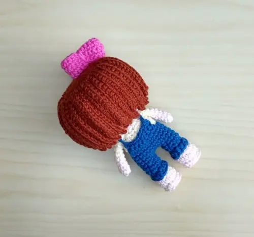 Ellie Criança ( Up! Altas Aventuras ) Amigurumi