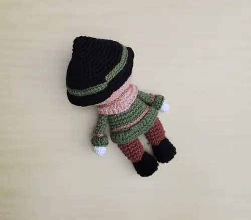 Espantalho ( o Mágico de Oz) Amigurumi