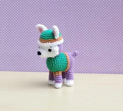 Everest Patrulha Canina Amigurumi