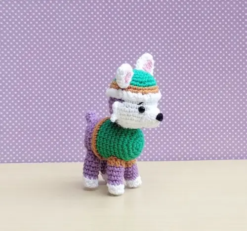 Everest Patrulha Canina Amigurumi