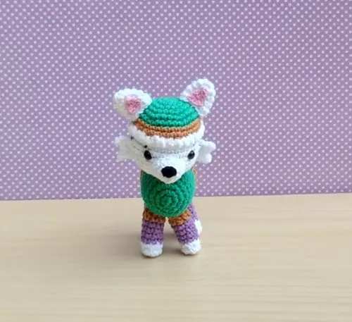 Everest Patrulha Canina Amigurumi