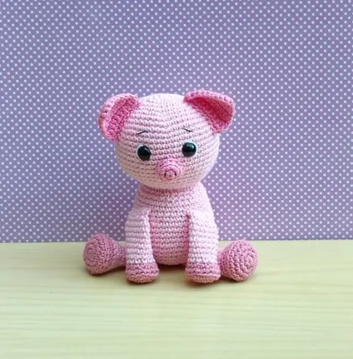 Fazendinha Tobias, Alfafa e Betina Amigurumi