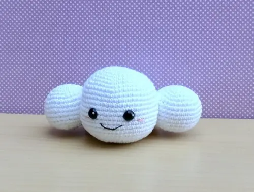 Felpudo ( Vera e o Reino Arco-íris ) Amigurumi