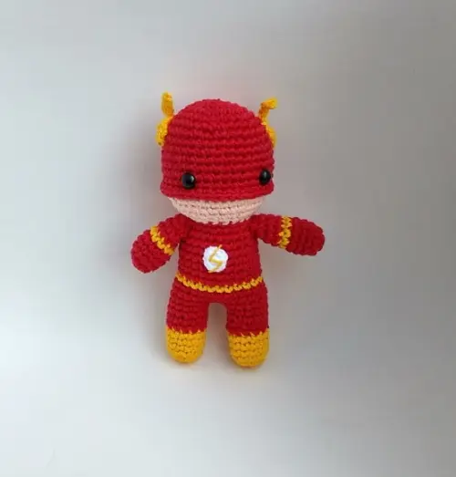 Flash Amigurumi