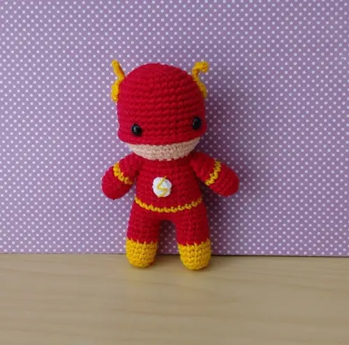 Flash Amigurumi