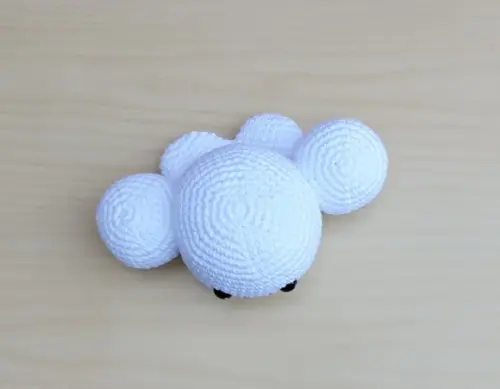 Felpudo ( Vera e o Reino Arco-íris ) Amigurumi