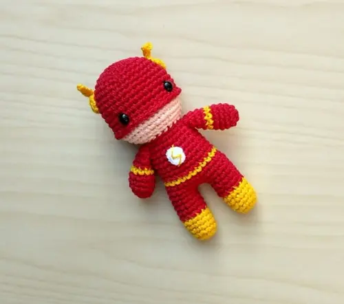 Flash Amigurumi