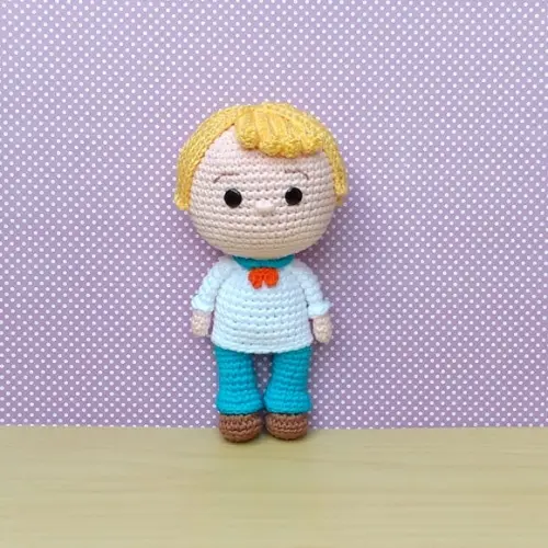 Fred Jones - Scooby-doo Amigurumi