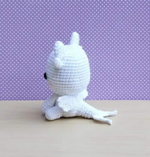 Fúria da Luz Amigurumi - Como Treinar o Seu Dragão