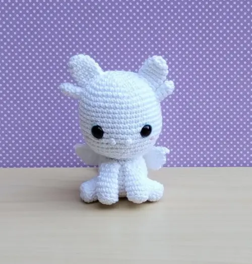 Fúria da Luz Amigurumi - Como Treinar o Seu Dragão