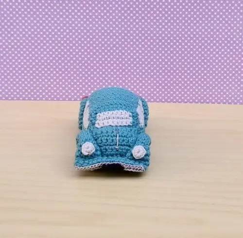 Fusca Amigurumi