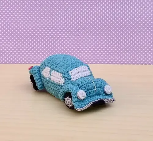 Fusca Amigurumi